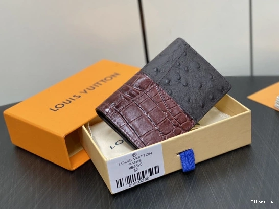 Affordable cm VUITTON Pocket Organizer-7.5*11.1*1 LOUIS 0816